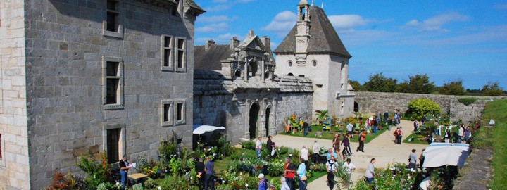 JOURNÉES DES PLANTES DE COLLECTION, samedi 27 et dimanche 28 septembre au Château de Kerjean