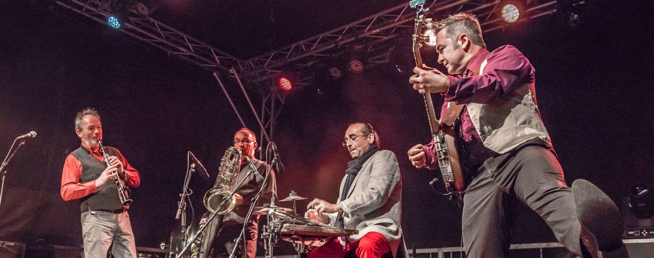 Trévarez - Fest-jazz- 2019 - Clarinette Marmelade