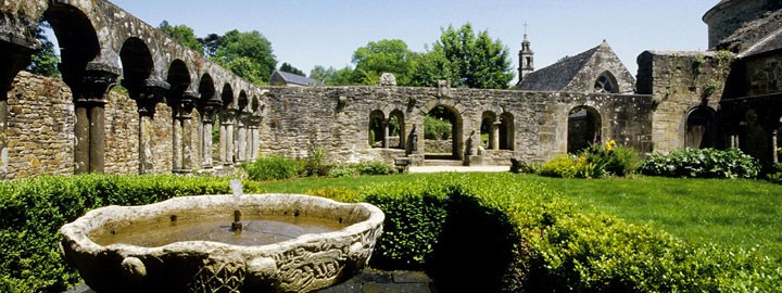 Abbaye de Daoulas