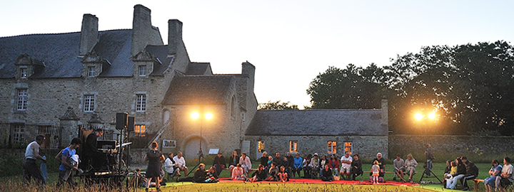 ÉCHAPPÉE BUISSONNIÈRE, le 5 juillet au Manoir de Kernault