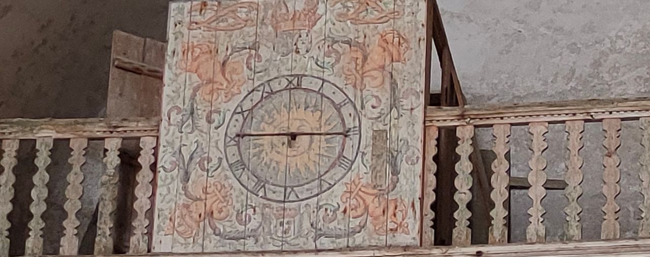Abbaye du Relec - Image - Horloge abbatiale
