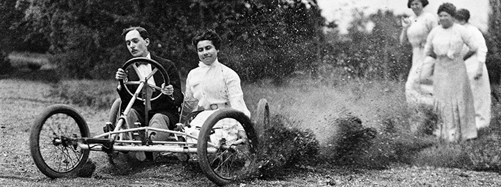 LA BELLE EPOQUE DE JACQUES HENRI LARTIGUE, au Domaine de Trévarez, du 29 mars au 13 octobre