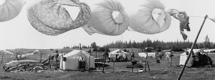 MATSHINANU - NOMADES, exposition temporaire au Manoir de Kernault