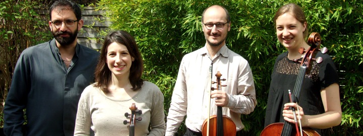 Kerjean - Festival le chant de la rive - Quatuor Amarcord - 2016