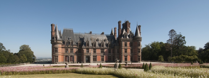 Trévarez - Facade Chateau