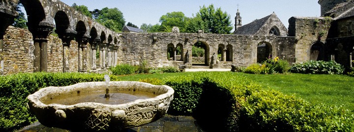 L'abbaye de Daoulas