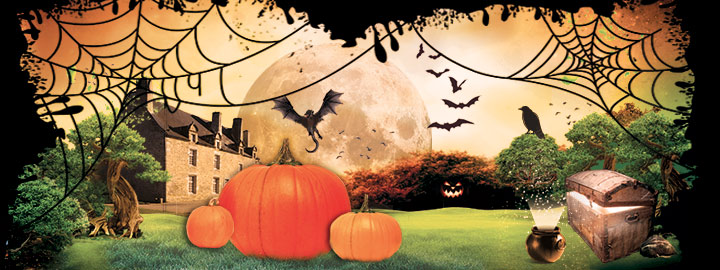 SOIRÉE HALLOWEEN, mardi 31 octobre au Manoir de Kernault