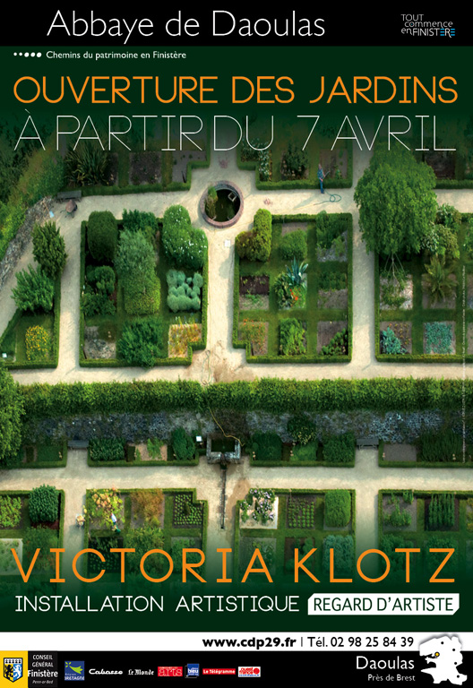 Affiche Victoria Klotz (2012)