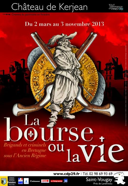 Affiche "La bourse ou la vie !" (2013)