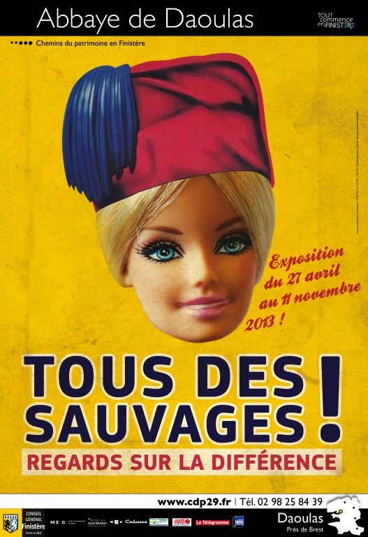 Affiche "Tous des sauvages" (2013)