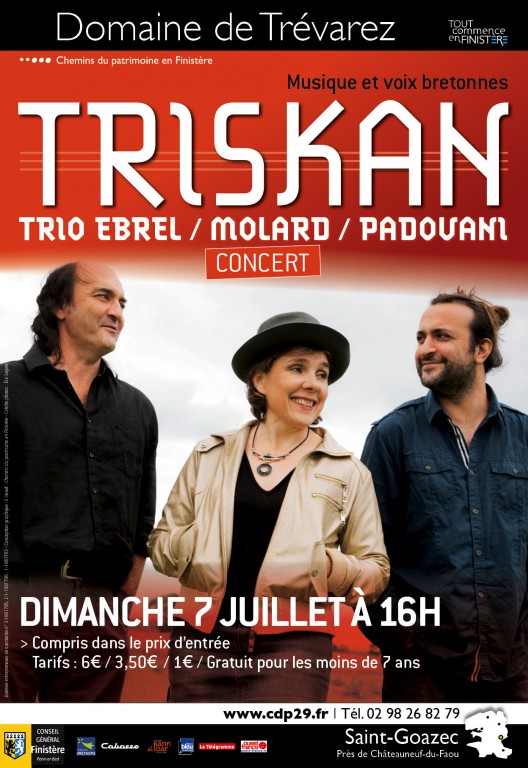 Affiche "Triskan" (2013)