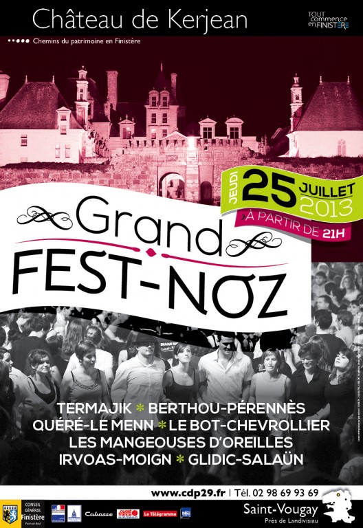 Affiche Grand Fest-noz (2013)