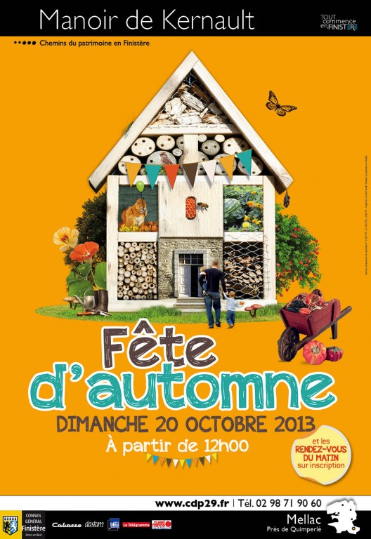 Affiche " Fête d'automne " 2013