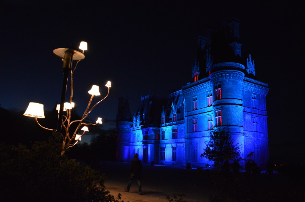 Noel à Trévarez - Illuminations du château