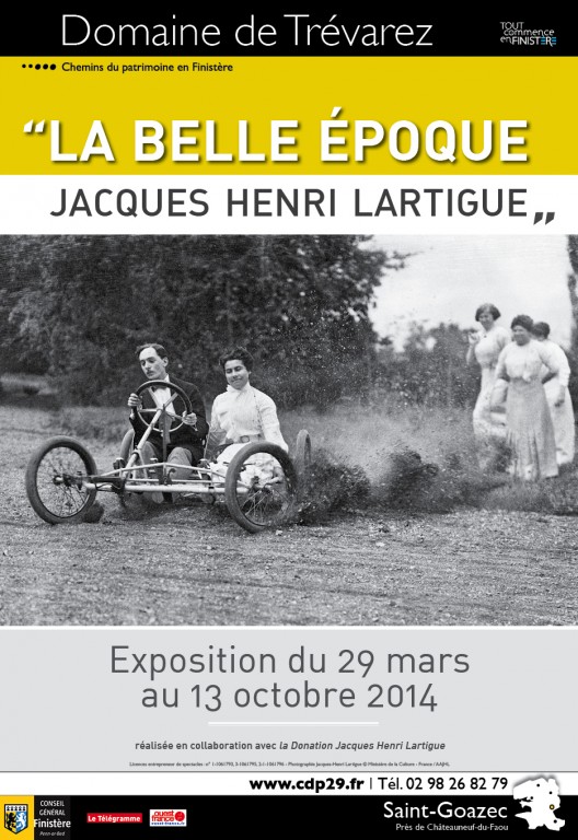 Affiche " La Belle époque Jacques Henri Lartigue "