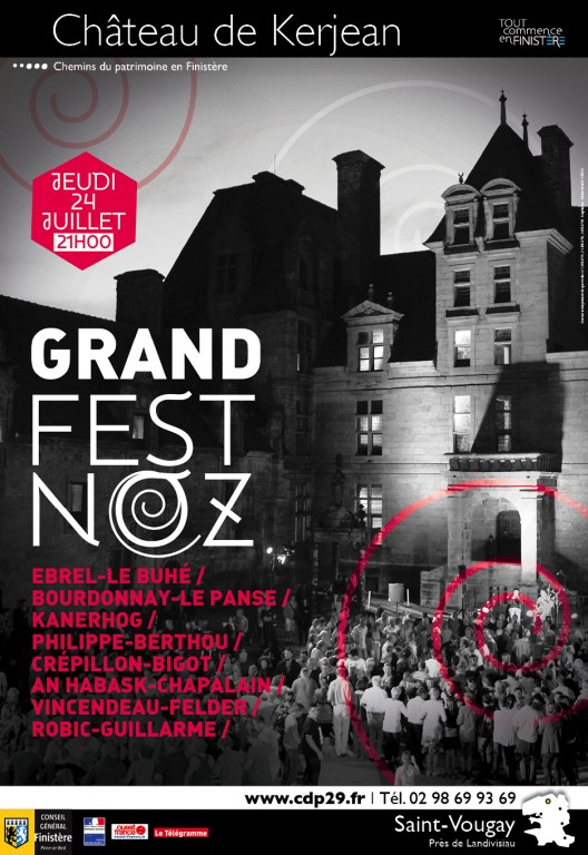 Affiche " Grand Fest noz " (2014)