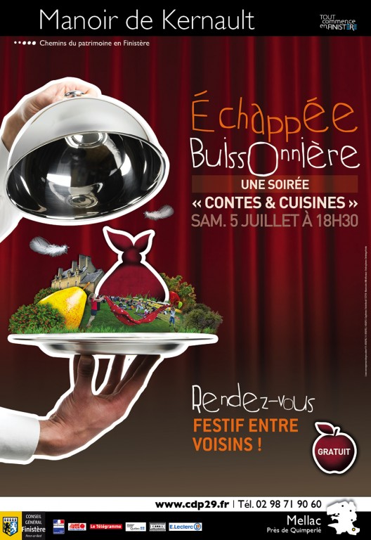 Affiche " Échappée buissonnière " (2014)