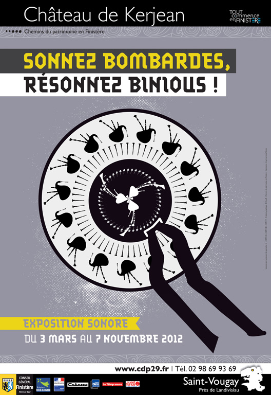Affiche Sonnez bombardes, résonnez binious ! (2012)