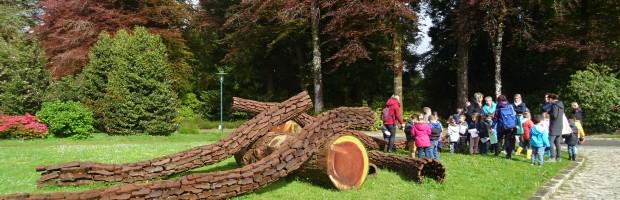 Participation à la bande-annonce de l'exposition "Marc Didou : d'après nature" au Domaine de Trévarez