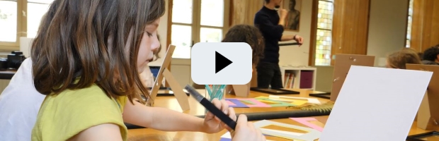 "Portrait de lumière" visite-atelier à l'Abbaye de Daoulas