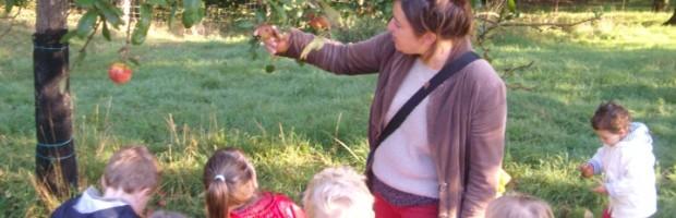 Croquons la pomme ! ♦ POUR LES FAMILLES