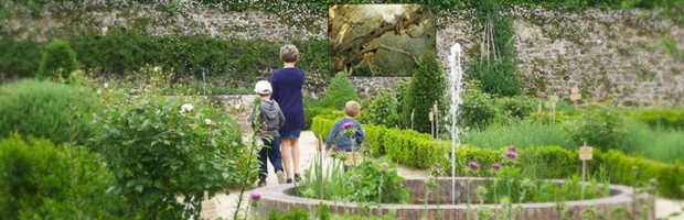 RÉOUVERTURE DES JARDINS DE L'ABBAYE DE DAOULAS, à partir du 29 mars