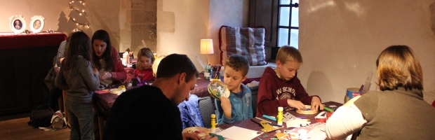 ATELIER "LES PETITS CRÉATEURS DE NOËL"