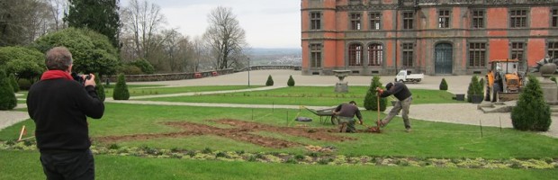 RÉSIDENCE ARTISTIQUE : FRANÇOIS MÉCHAIN À TRÉVAREZ, lundi 6 et mardi 7 janvier