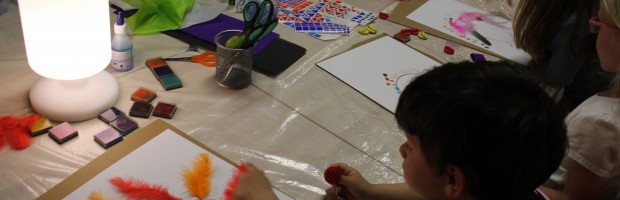 SUR MA TÊTE visite-atelier 3-5 ans