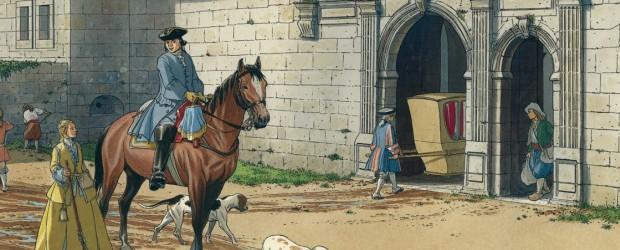 Une vie &agrave; dessiner. Histoire(s) de Patrice Pellerin