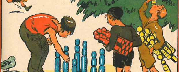 Kermesse et jeux de cour