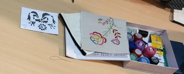 L'art de la broderie