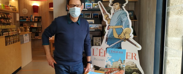 SÉANCE DE DÉDICACES DE PATRICE PELLERIN