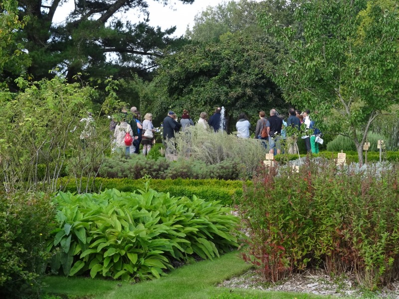 Se balader dans les jardins