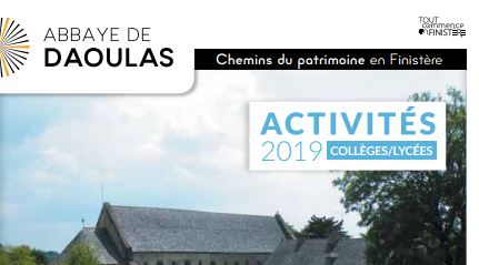 Abbaye de Daoulas - Collèges et lycées - 2019