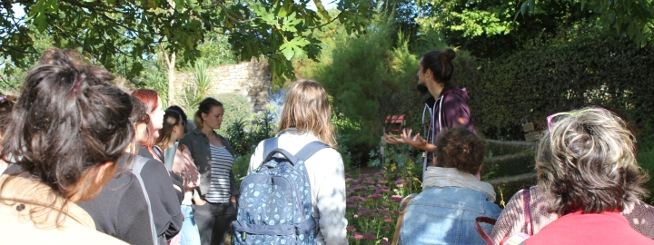 Daoulas - Balade aux jardins - Collèges