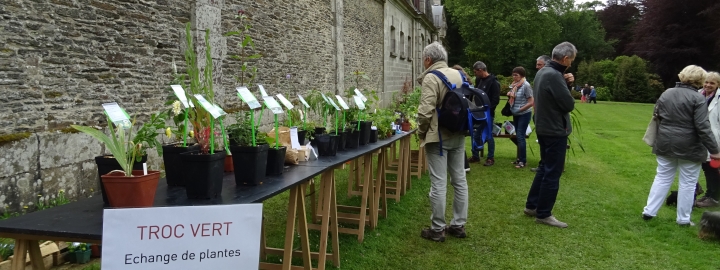 Trévarez - Troc vert - RDV aux jardins 2018 2