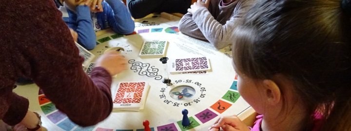 TVZ jeu les défis de Trévarez Ecole college Famille CL