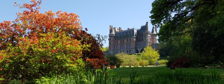 Trévarez - Trévarez en rhodo - Visuel château - Festival