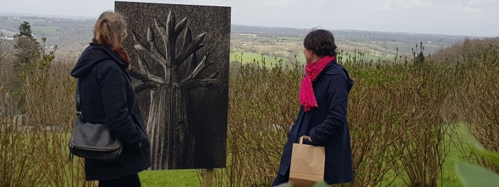 Trévarez - La nature pour modèle - Photo public - Expo 2019