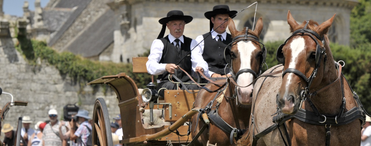 Kerjean - concours d'attelage 2018