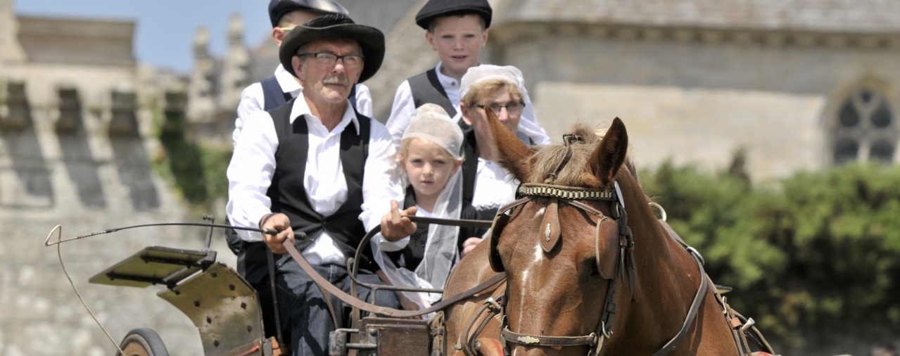 Kerjean - concours d'attelage 2018