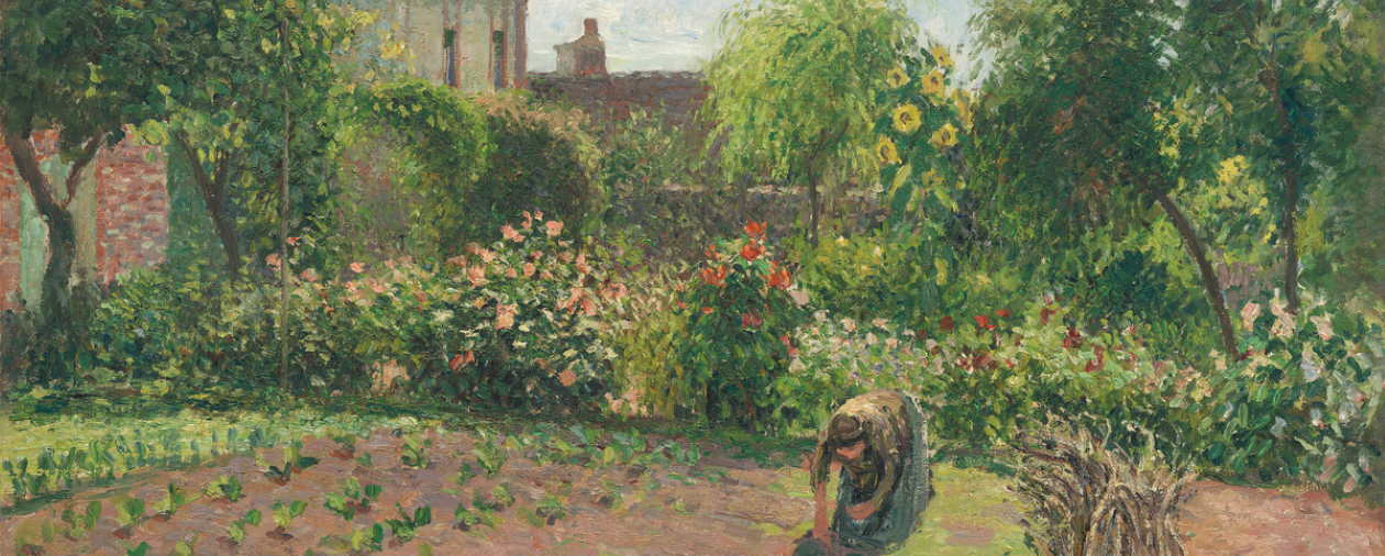 Kernault - Les jardins en peinture - 2020