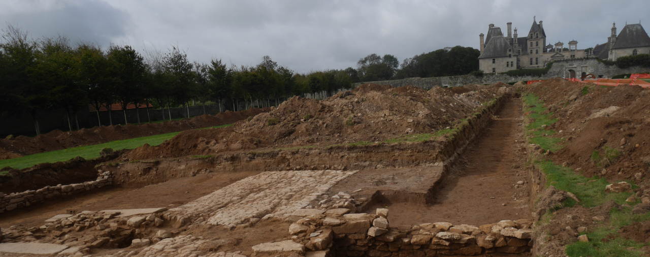 Kerjean - Journées de l'archéologie - 2020