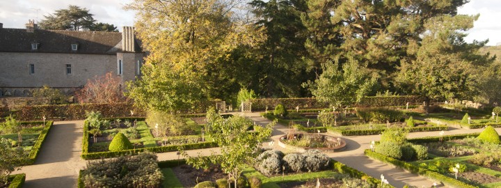 Jardins de Daoulas en 2012