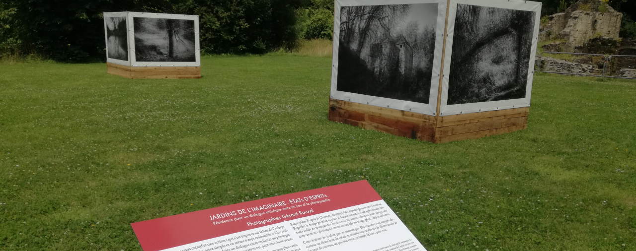 Relec - Jardins de l'imaginaire états d'esprits - Vue 2 Expo - 2020