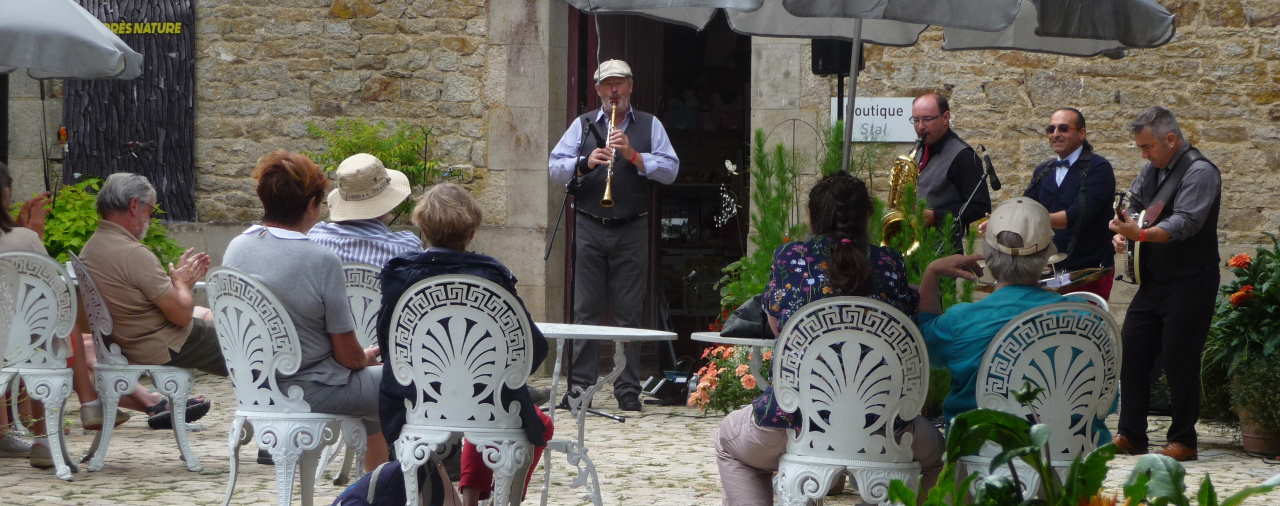 Trévarez - Fest Jazz - Clarinette Marmelade - 2019