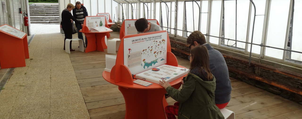 Tr&eacute;varez - Labotanique - Famille