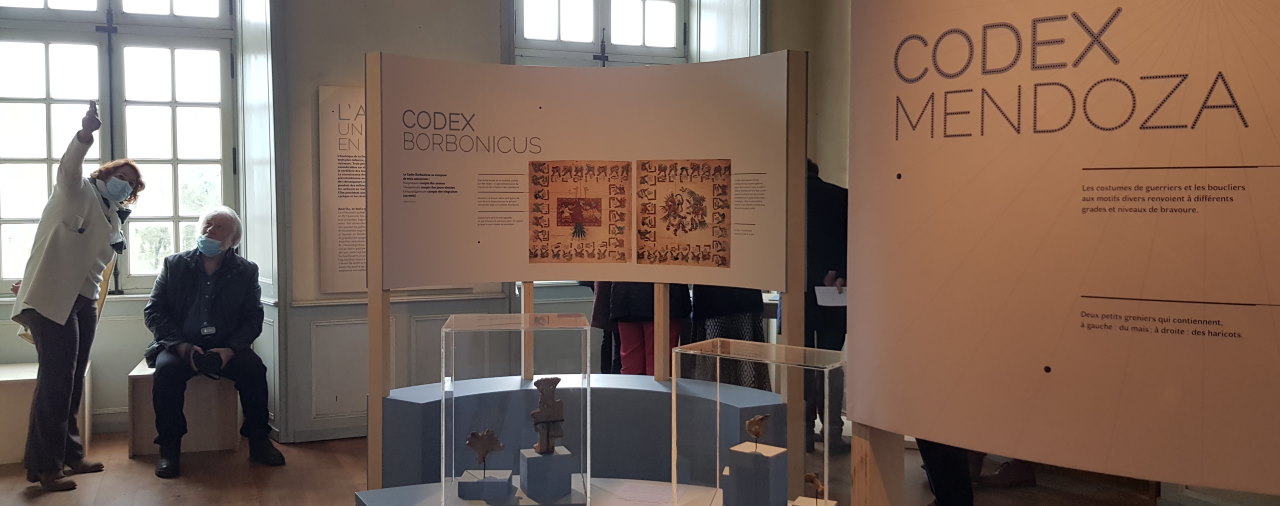Kerjean- En terre inconnue - Visuel Codex - Expo 2021