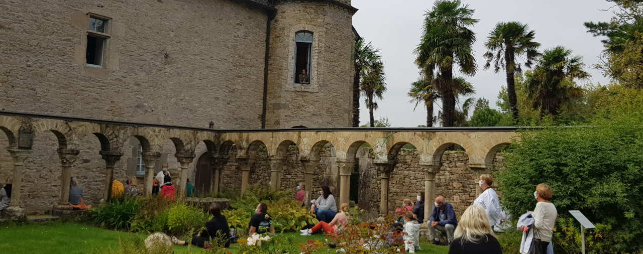 Daoulas - Famille Adulte - Face au cloître - JEDP2021